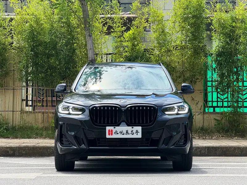 BMW X3 2023 xDrive30i Leading Edition M Sport Package — миниатюра 2