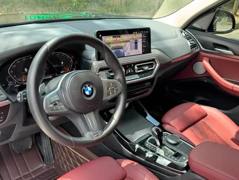 BMW X3 2023 xDrive30i Leading Edition M Sport Package — миниатюра 11