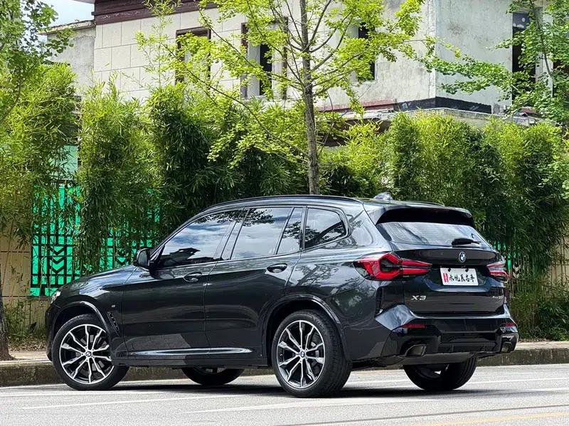 BMW X3 2023 xDrive30i Leading Edition M Sport Package — миниатюра 4