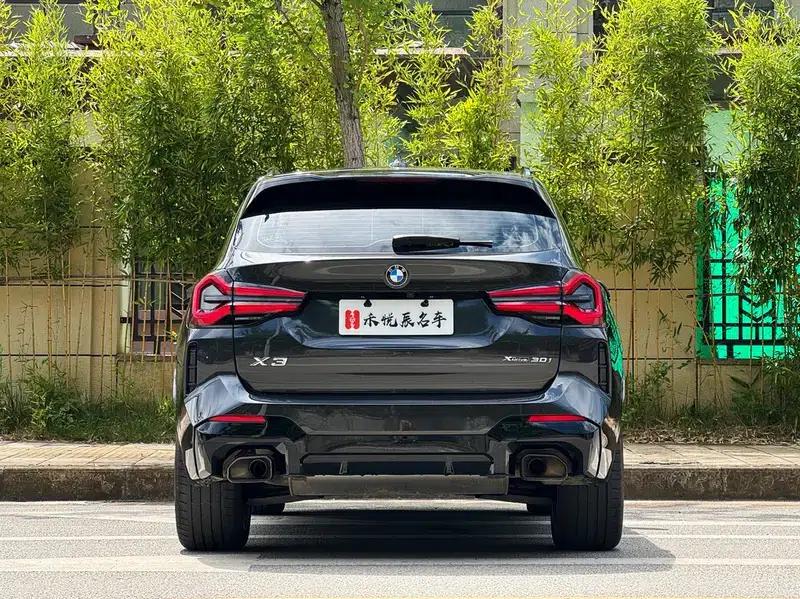 BMW X3 2023 xDrive30i Leading Edition M Sport Package — миниатюра 5