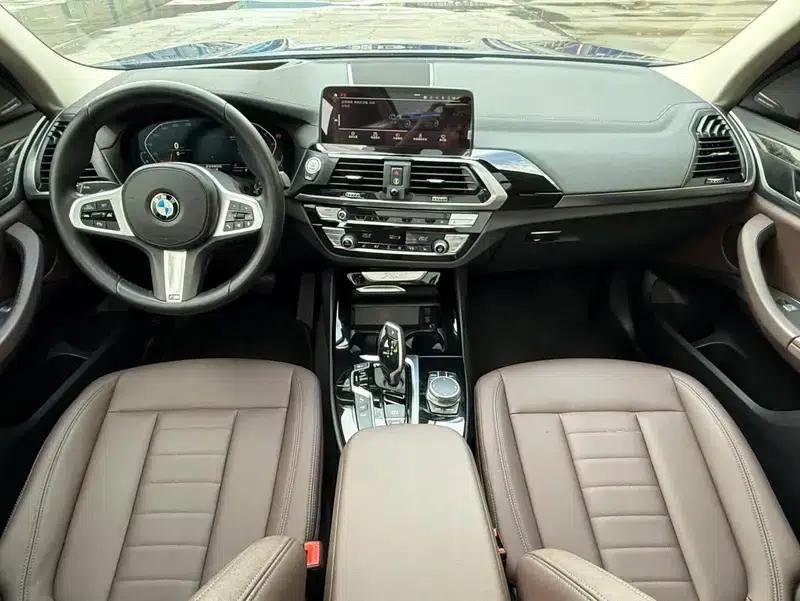 BMW X3 2020 xDrive25i M Sport Package — миниатюра 9