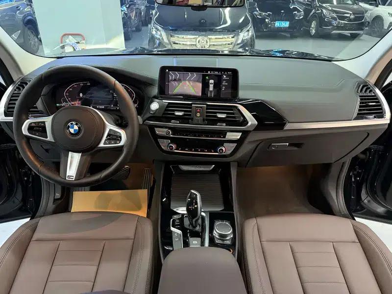 BMW X3 2020 xDrive25i M Sport Package — миниатюра 19