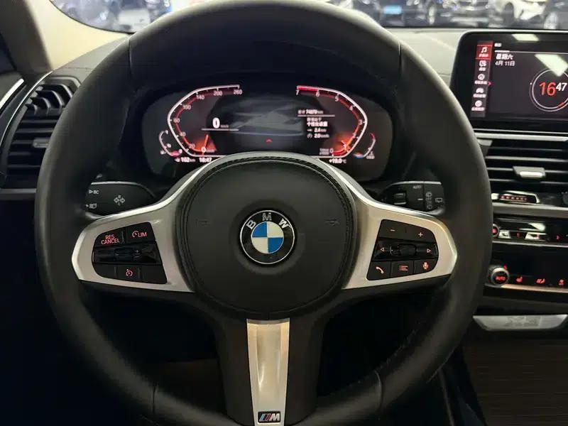BMW X3 2020 xDrive25i M Sport Package — миниатюра 21