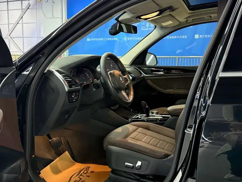BMW X3 2020 xDrive25i M Sport Package — миниатюра 26