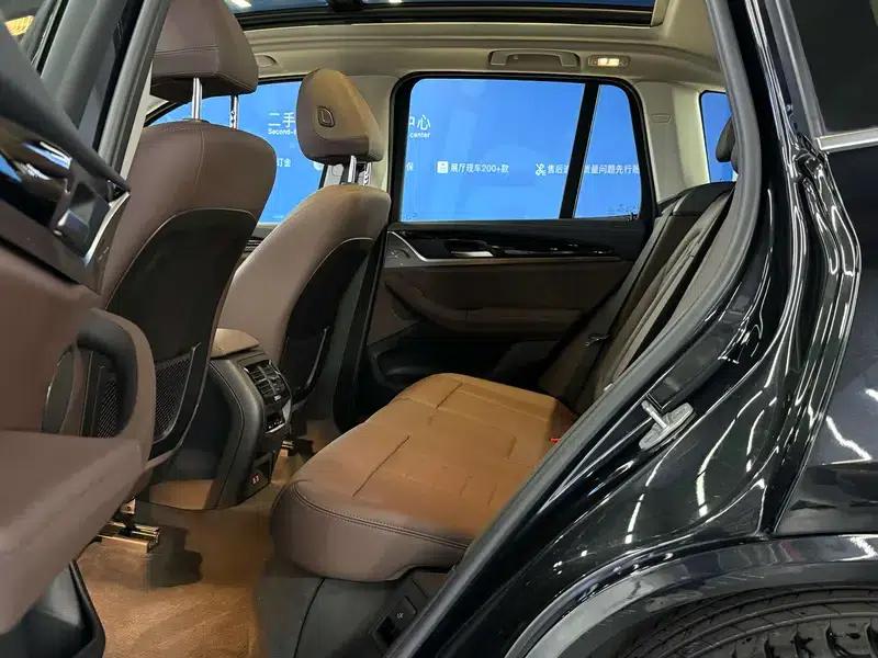 BMW X3 2020 xDrive25i M Sport Package — миниатюра 27