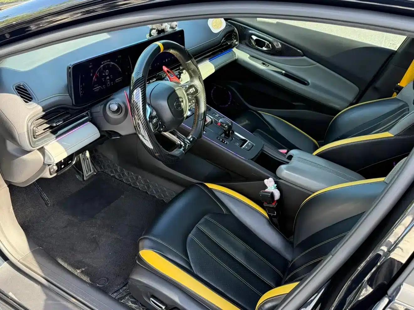 Shadow Leopard 2021 270T DCT J15 Edition — миниатюра 6