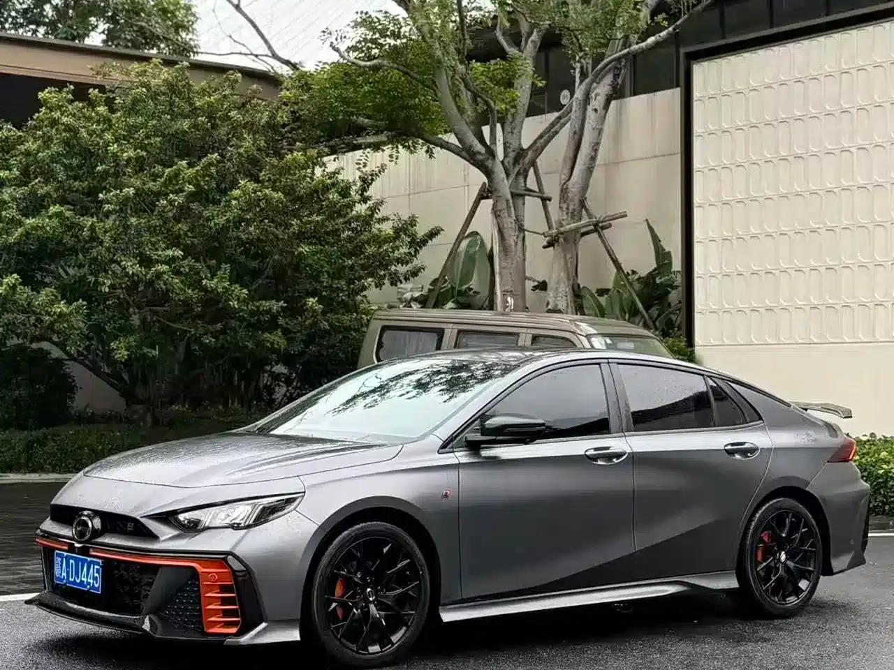 Shadow Leopard 2022 270T DCT J16 R-style Track Edition — миниатюра 2