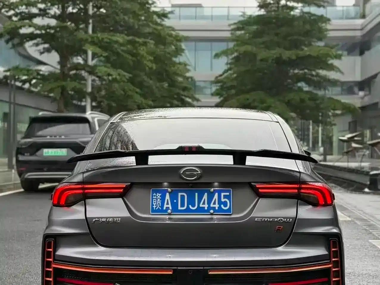 Shadow Leopard 2022 270T DCT J16 R-style Track Edition — миниатюра 3