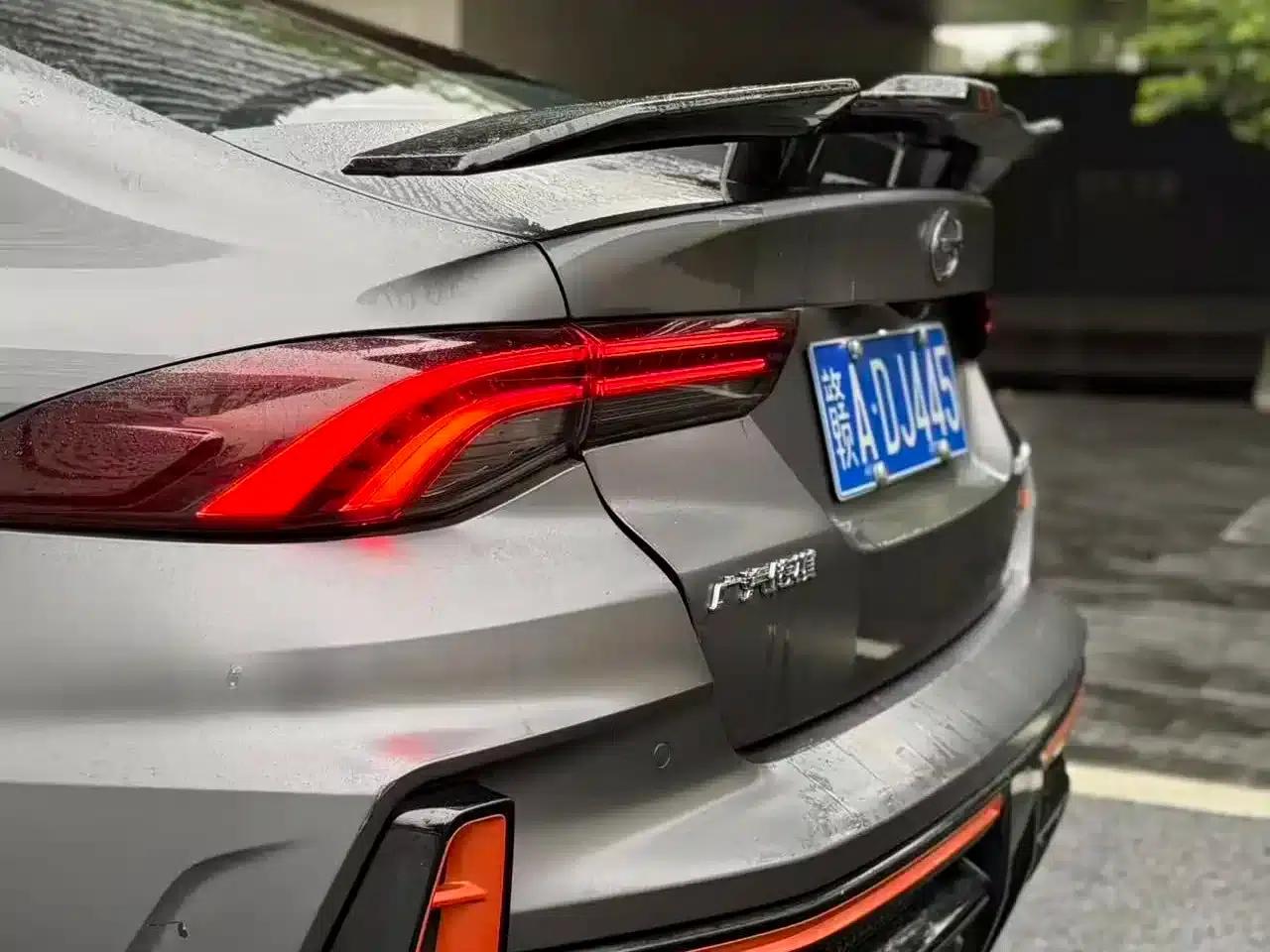 Shadow Leopard 2022 270T DCT J16 R-style Track Edition — миниатюра 4