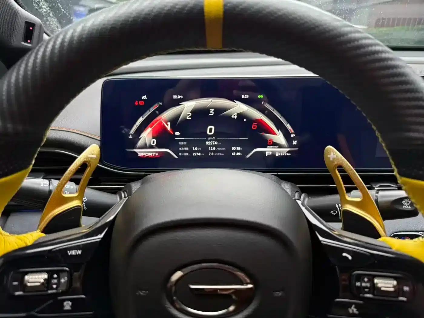 Shadow Leopard 2022 270T DCT J16 R-style Track Edition — миниатюра 10
