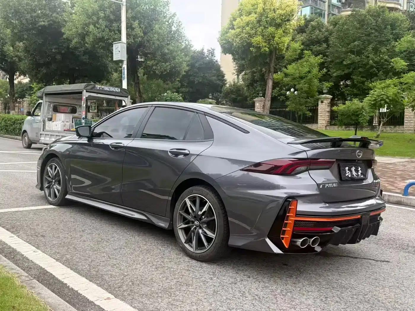 2024 Shadow Leopard 270T DCT Shadow Leopard R-Style Edition — миниатюра 4