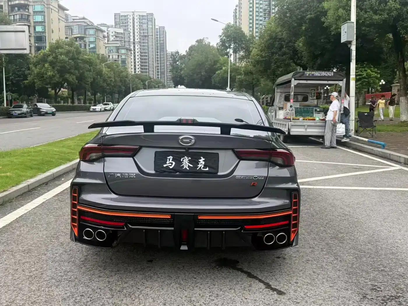 2024 Shadow Leopard 270T DCT Shadow Leopard R-Style Edition — миниатюра 5