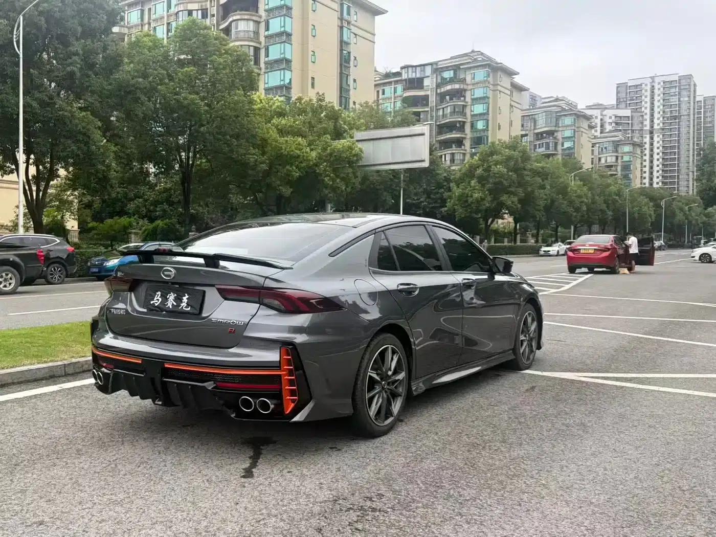 2024 Shadow Leopard 270T DCT Shadow Leopard R-Style Edition — миниатюра 6