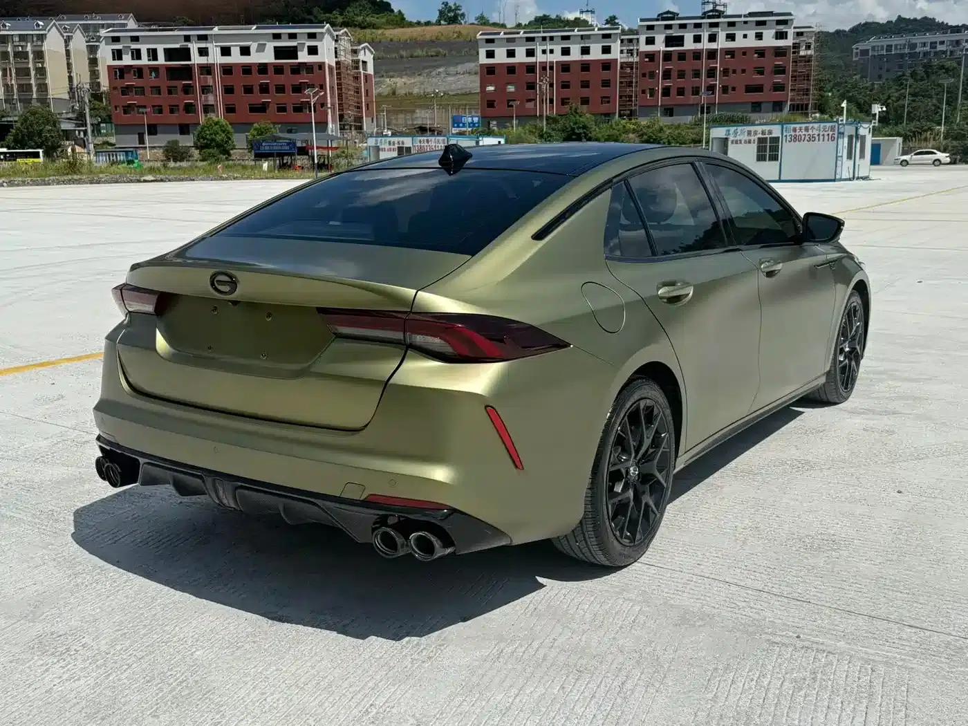 Shadow Leopard 2021 270T DCT J16 Edition — миниатюра 9