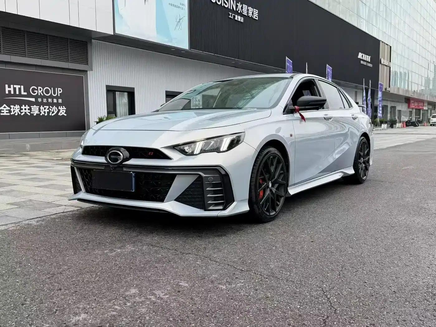 Shadow Leopard 2022 270T DCT J16 R-style Track Edition — миниатюра 1