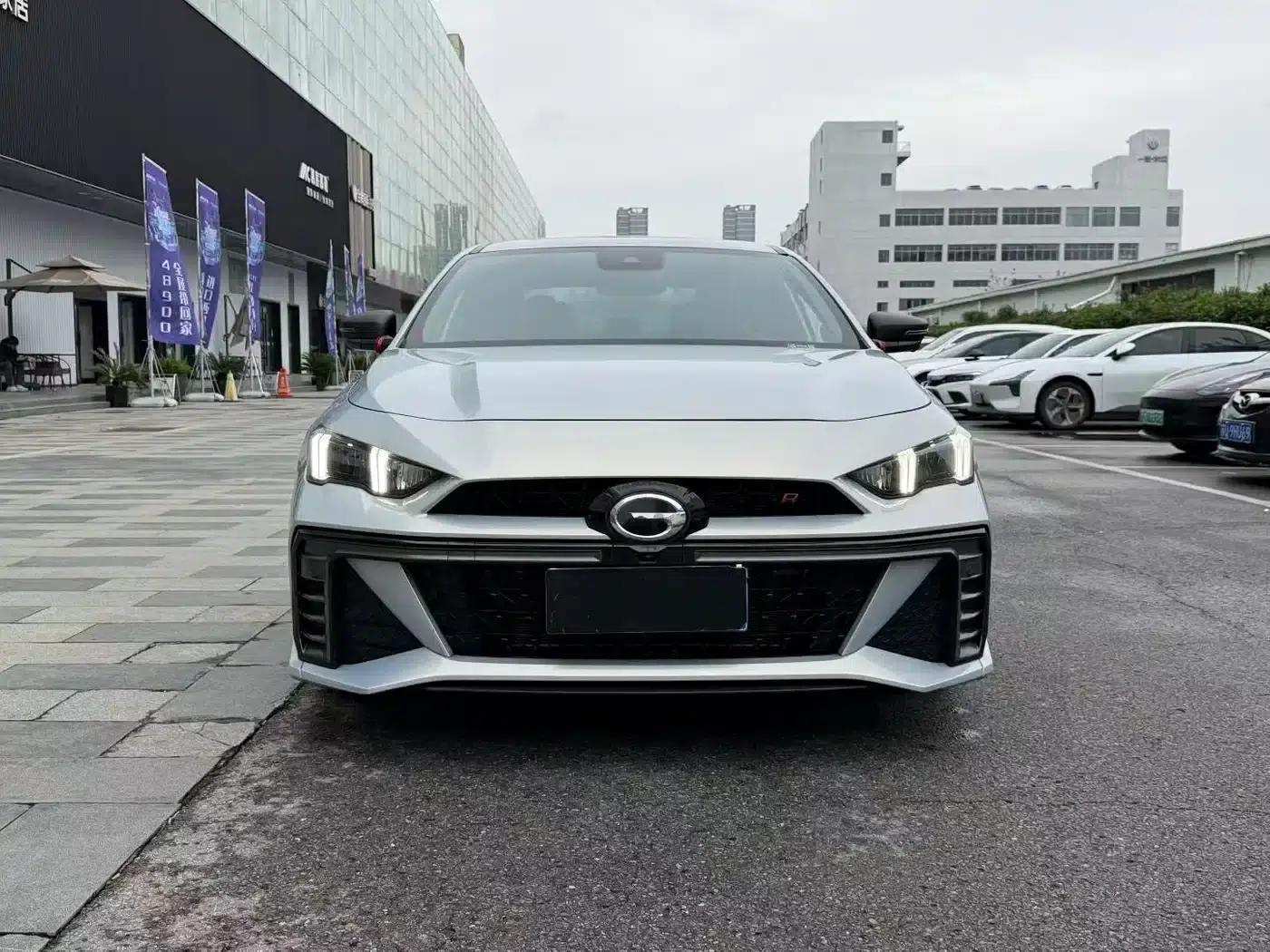 Shadow Leopard 2022 270T DCT J16 R-style Track Edition — миниатюра 2
