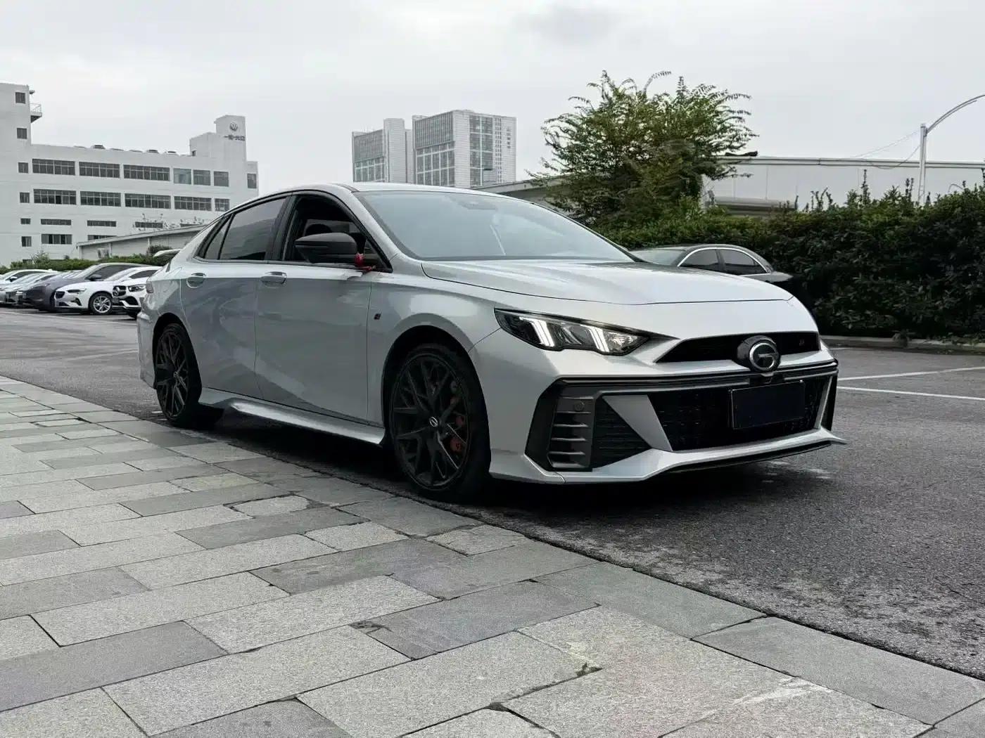 Shadow Leopard 2022 270T DCT J16 R-style Track Edition — миниатюра 3
