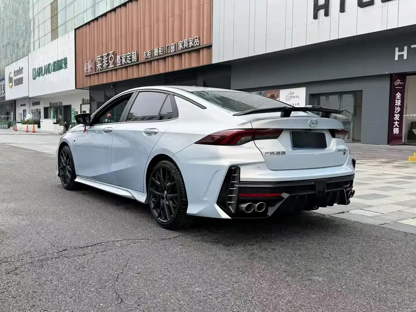 Shadow Leopard 2022 270T DCT J16 R-style Track Edition — миниатюра 4