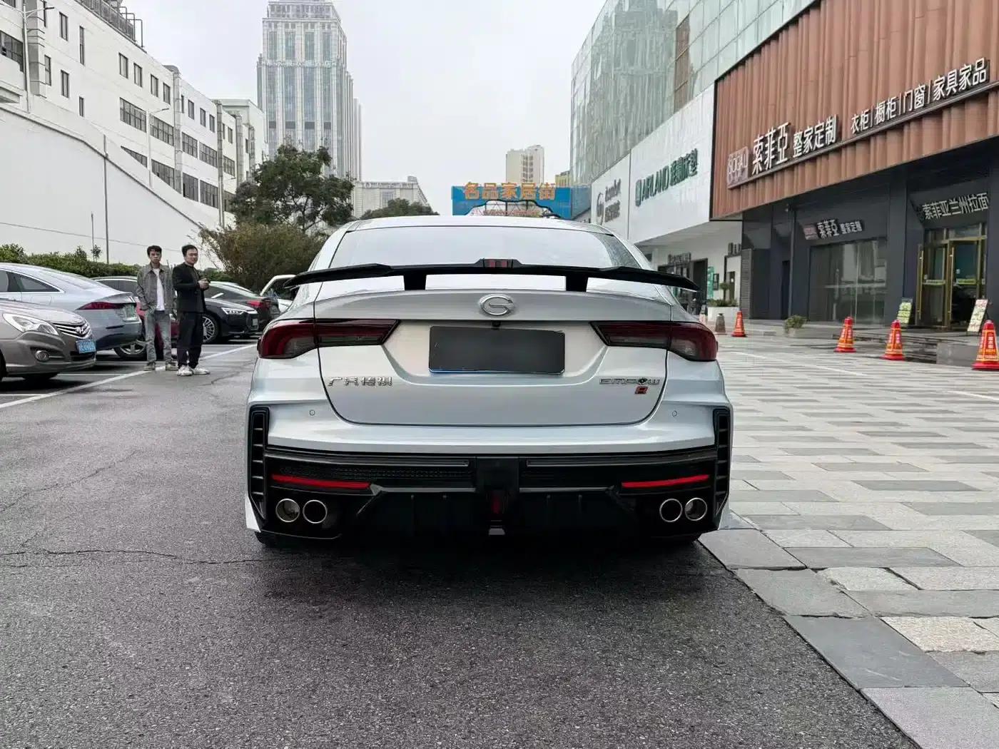 Shadow Leopard 2022 270T DCT J16 R-style Track Edition — миниатюра 5
