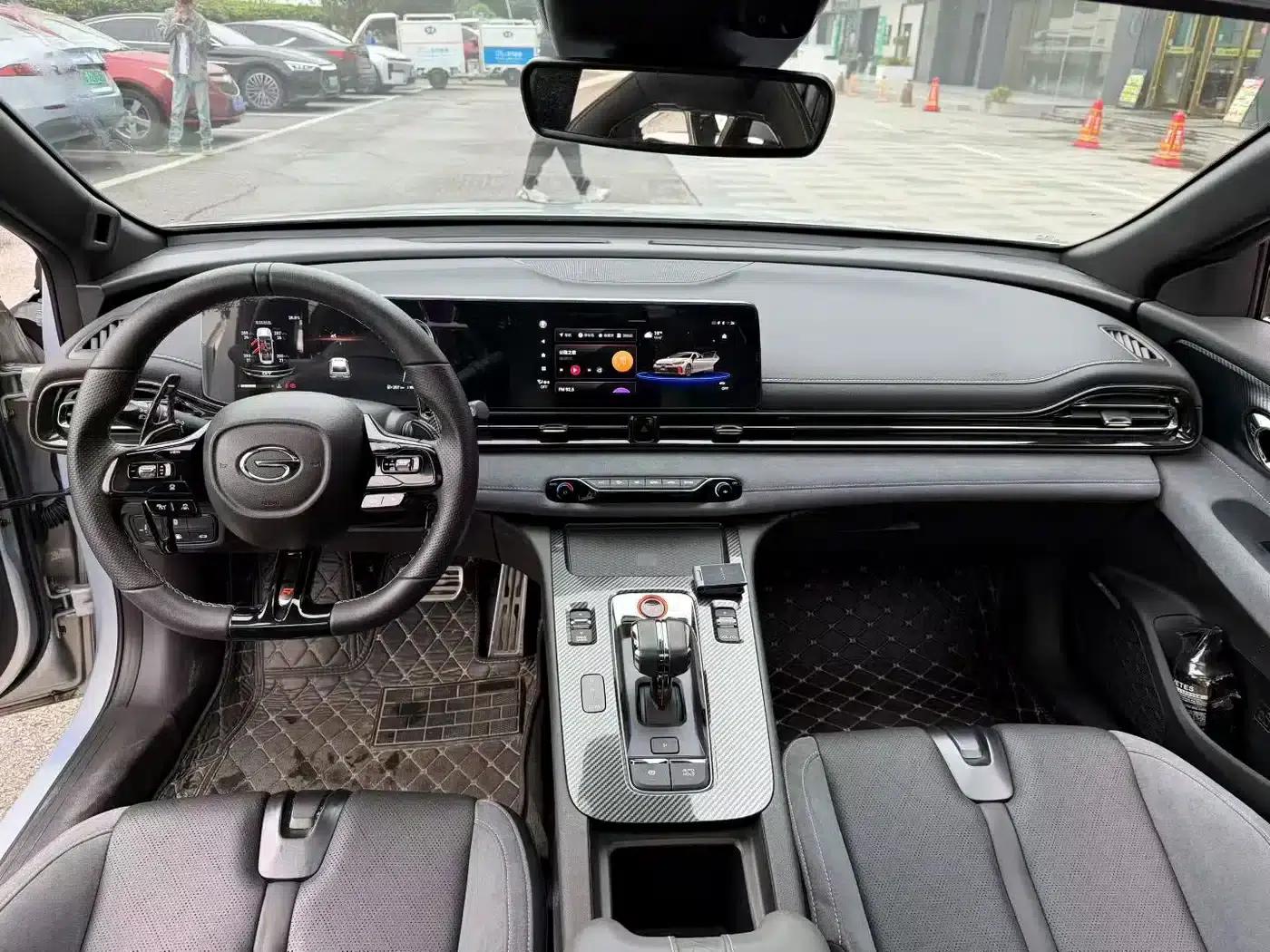 Shadow Leopard 2022 270T DCT J16 R-style Track Edition — миниатюра 6
