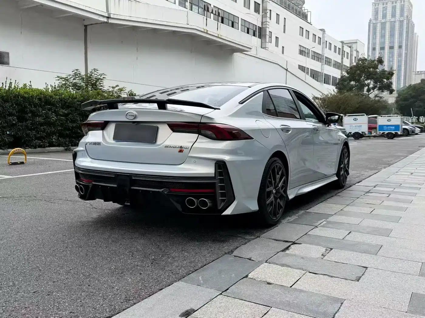 Shadow Leopard 2022 270T DCT J16 R-style Track Edition — миниатюра 9
