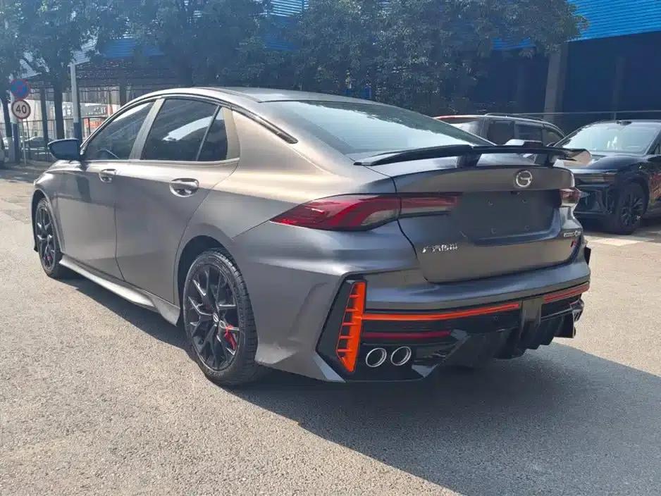 Shadow Leopard 2022 270T DCT J16 R-style Track Edition — миниатюра 9