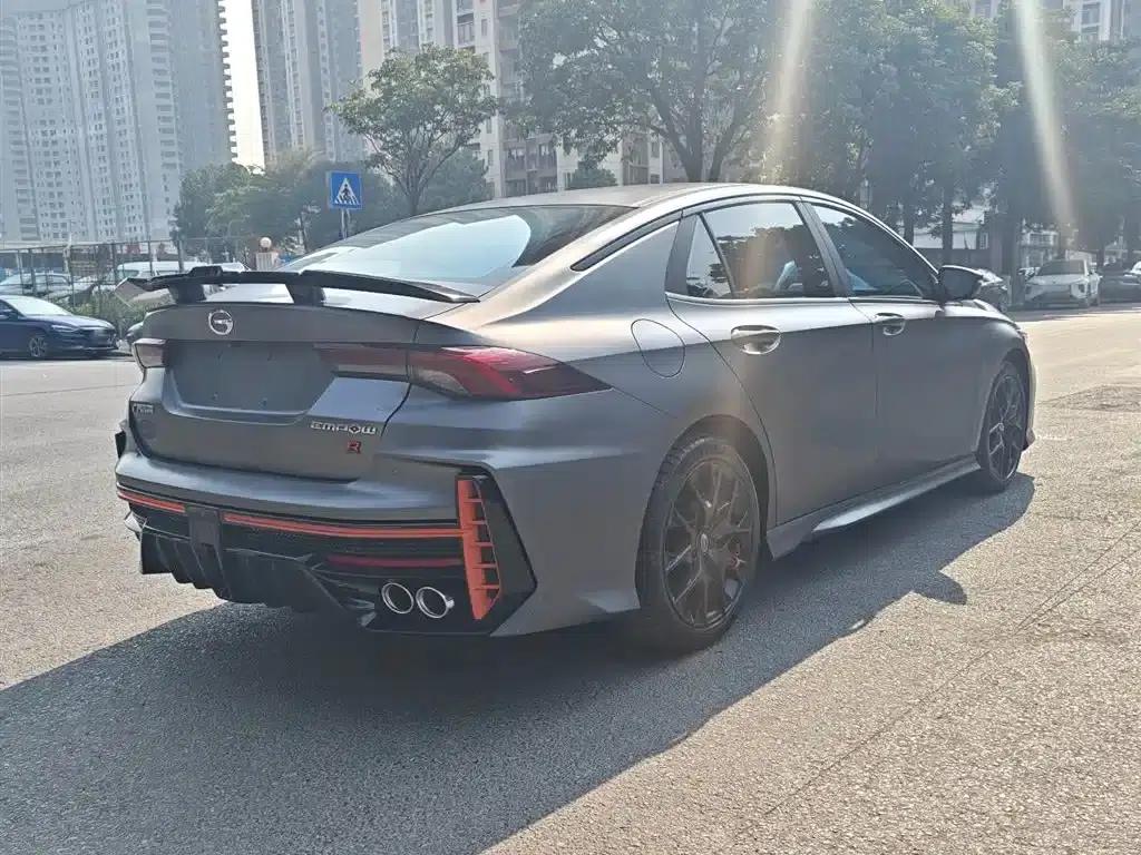 Shadow Leopard 2022 270T DCT J16 R-style Track Edition — миниатюра 10