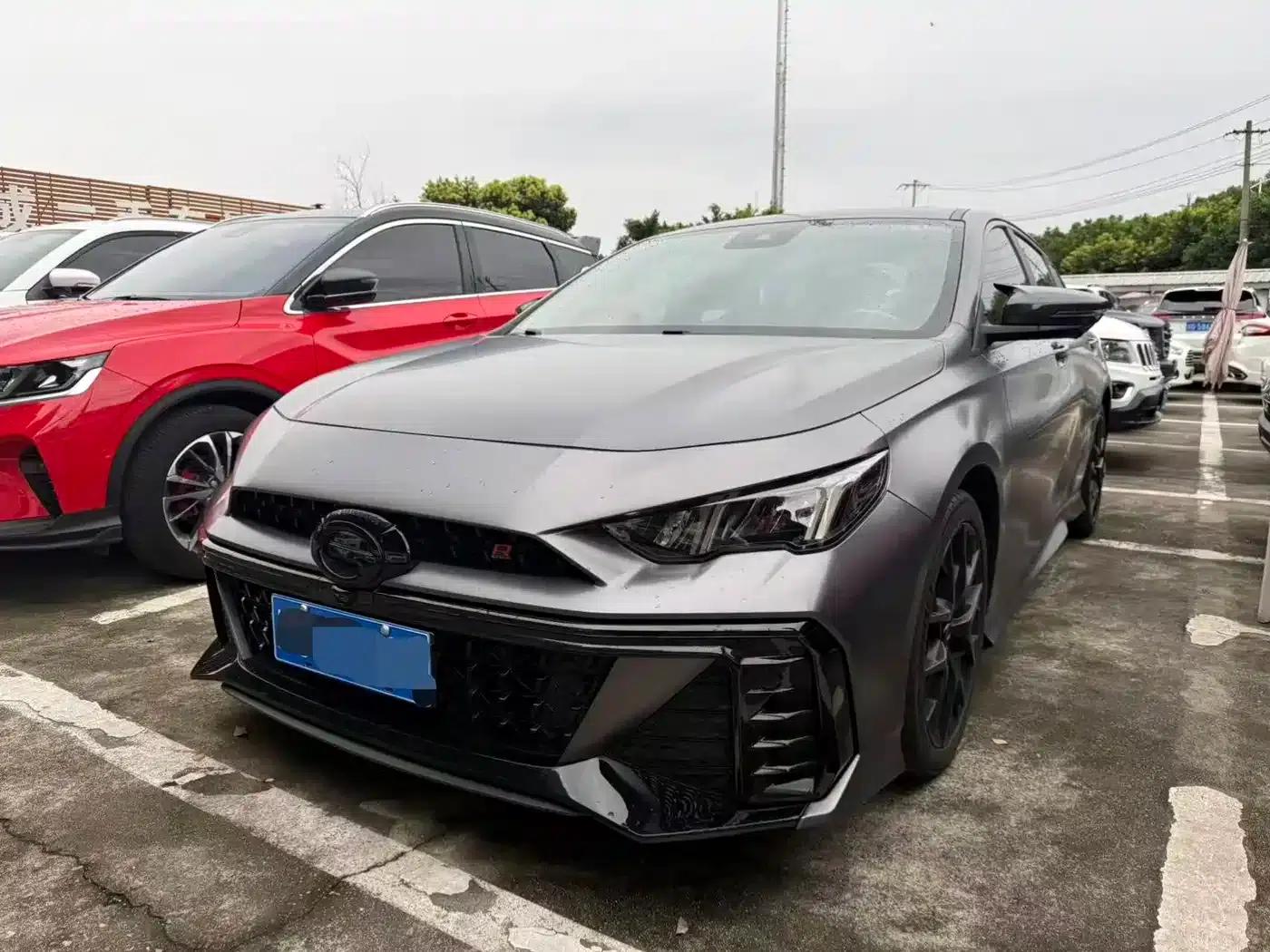 Shadow Leopard 2022 270T DCT J16 R-style Track Edition — миниатюра 1