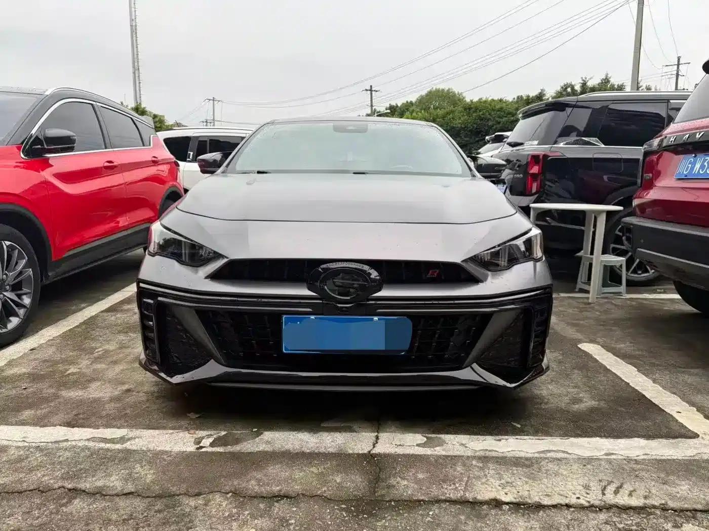 Shadow Leopard 2022 270T DCT J16 R-style Track Edition — миниатюра 2