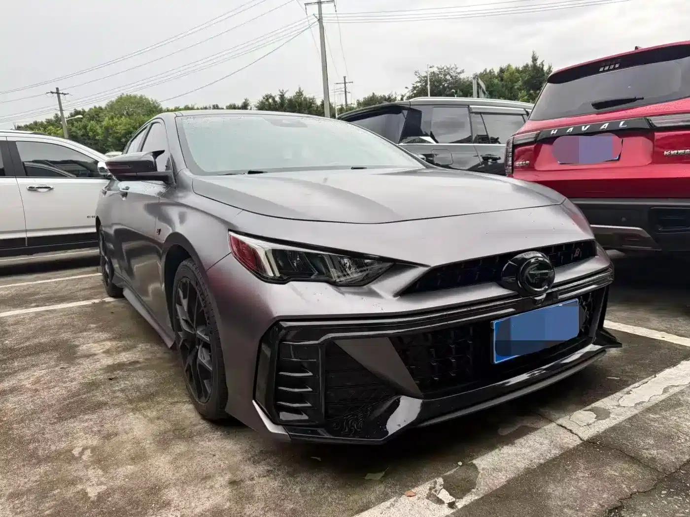 Shadow Leopard 2022 270T DCT J16 R-style Track Edition — миниатюра 3