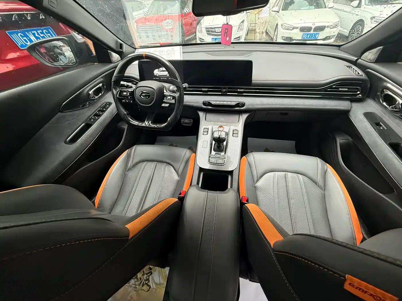 Shadow Leopard 2022 270T DCT J16 R-style Track Edition — миниатюра 5