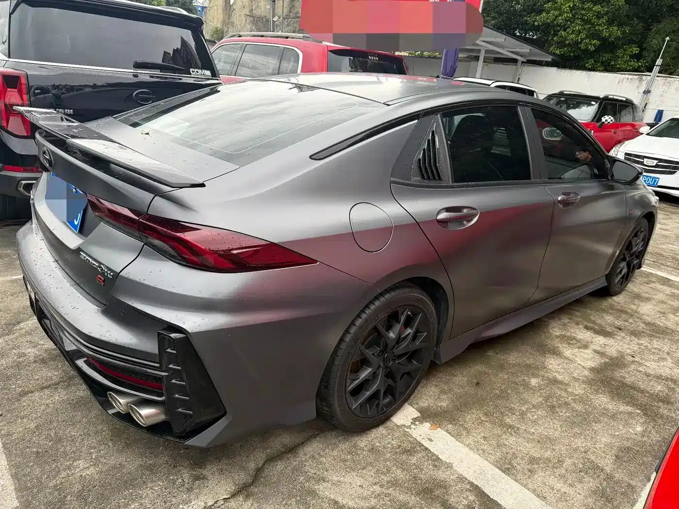 Shadow Leopard 2022 270T DCT J16 R-style Track Edition — миниатюра 8