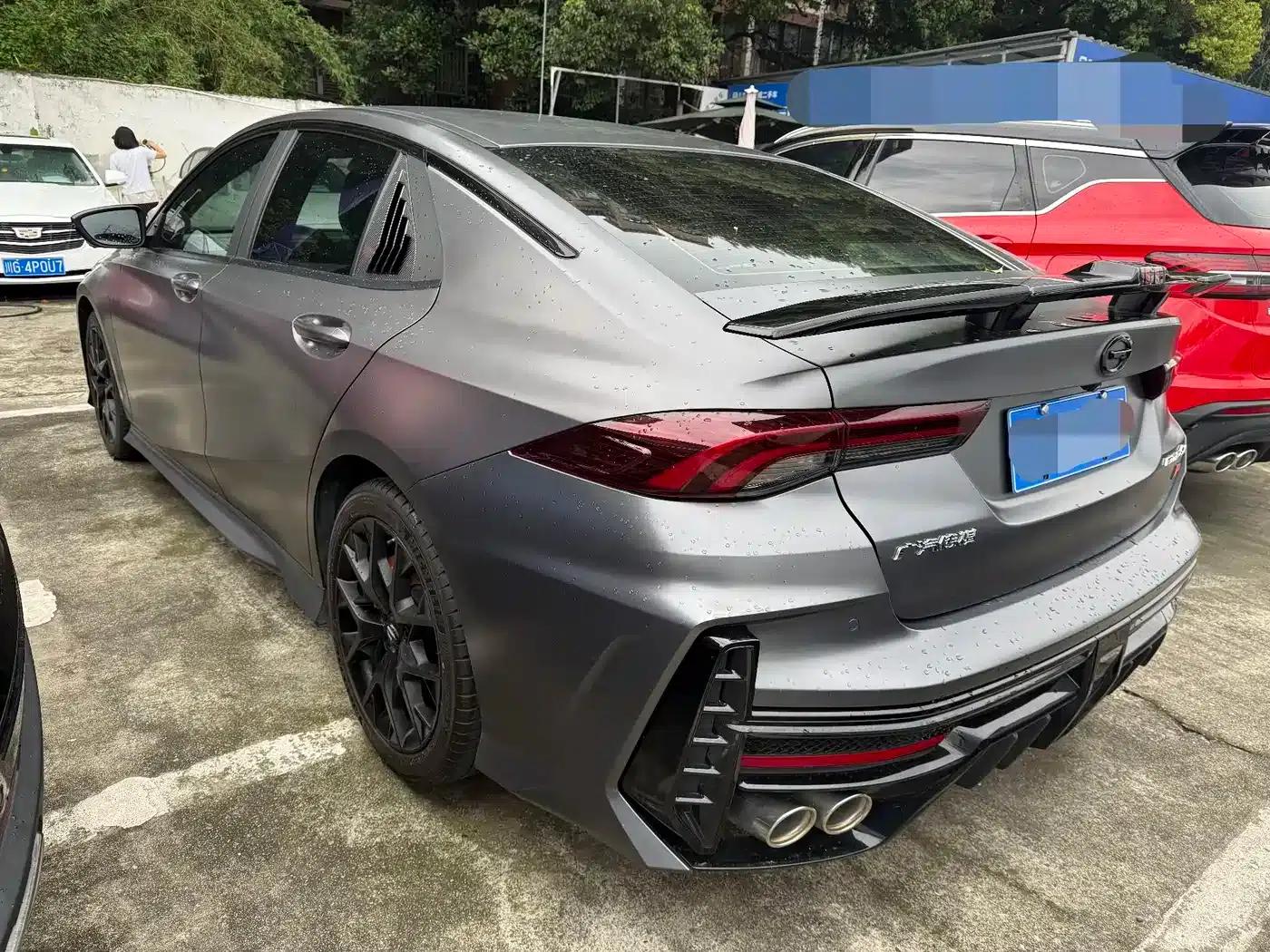 Shadow Leopard 2022 270T DCT J16 R-style Track Edition — миниатюра 9