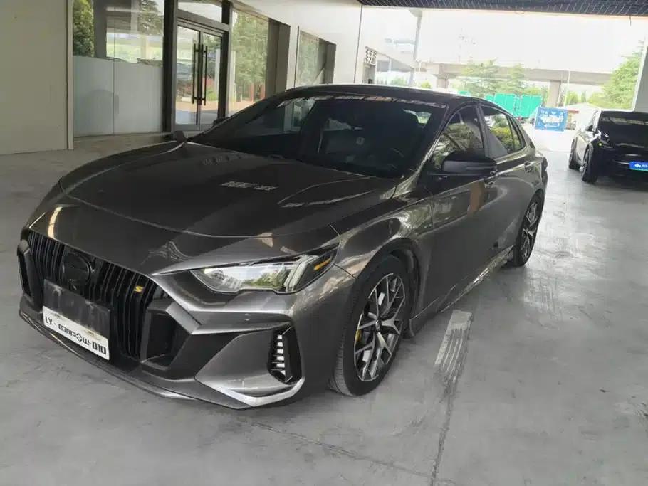 Shadow Leopard 2021 270T DCT J16 Edition — миниатюра 1