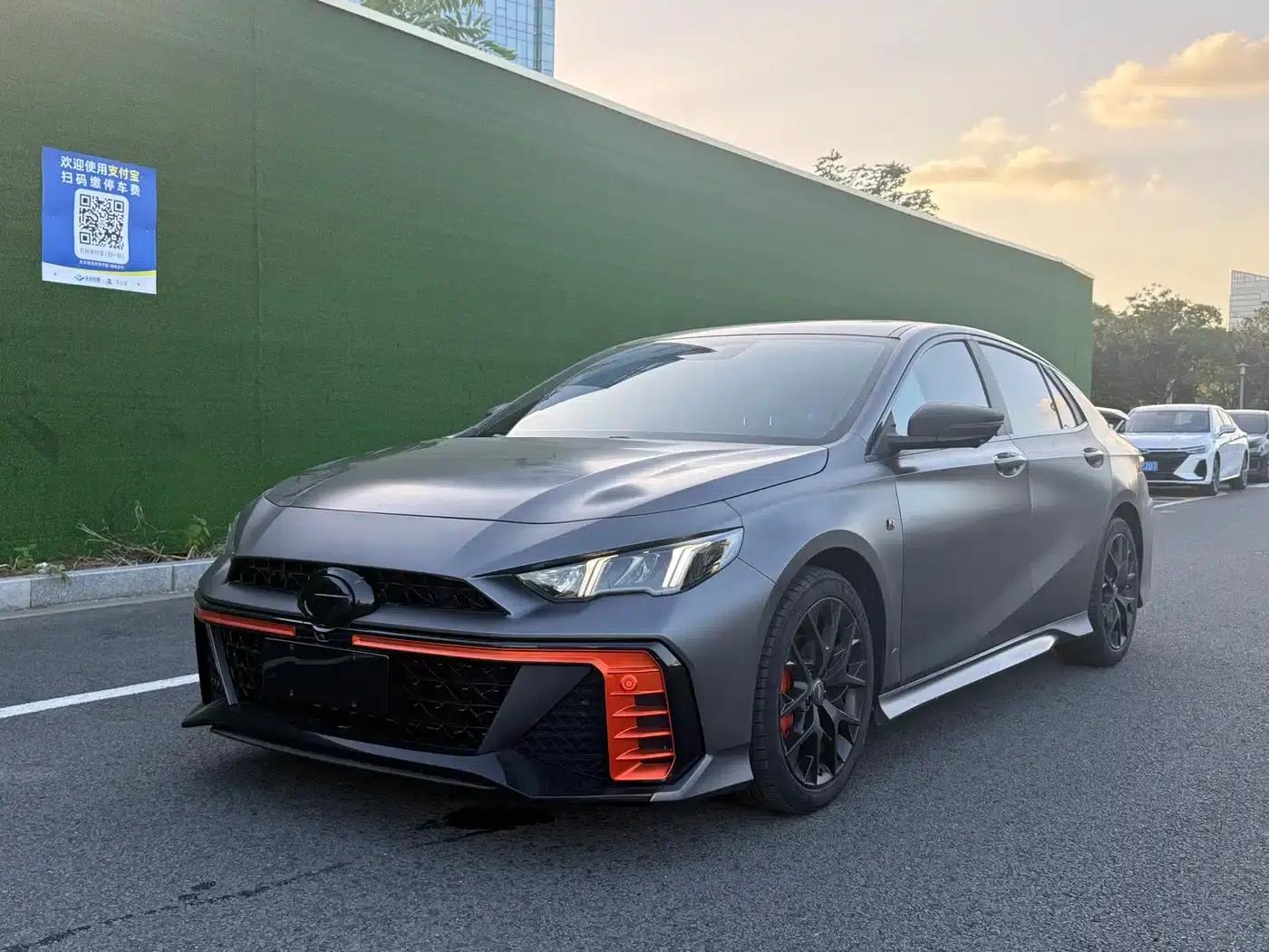 Shadow Leopard 2022 270T DCT J16 R-style Track Edition — миниатюра 1