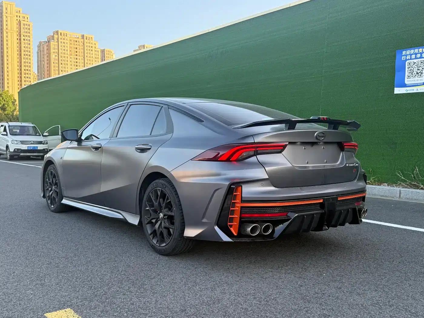 Shadow Leopard 2022 270T DCT J16 R-style Track Edition — миниатюра 11