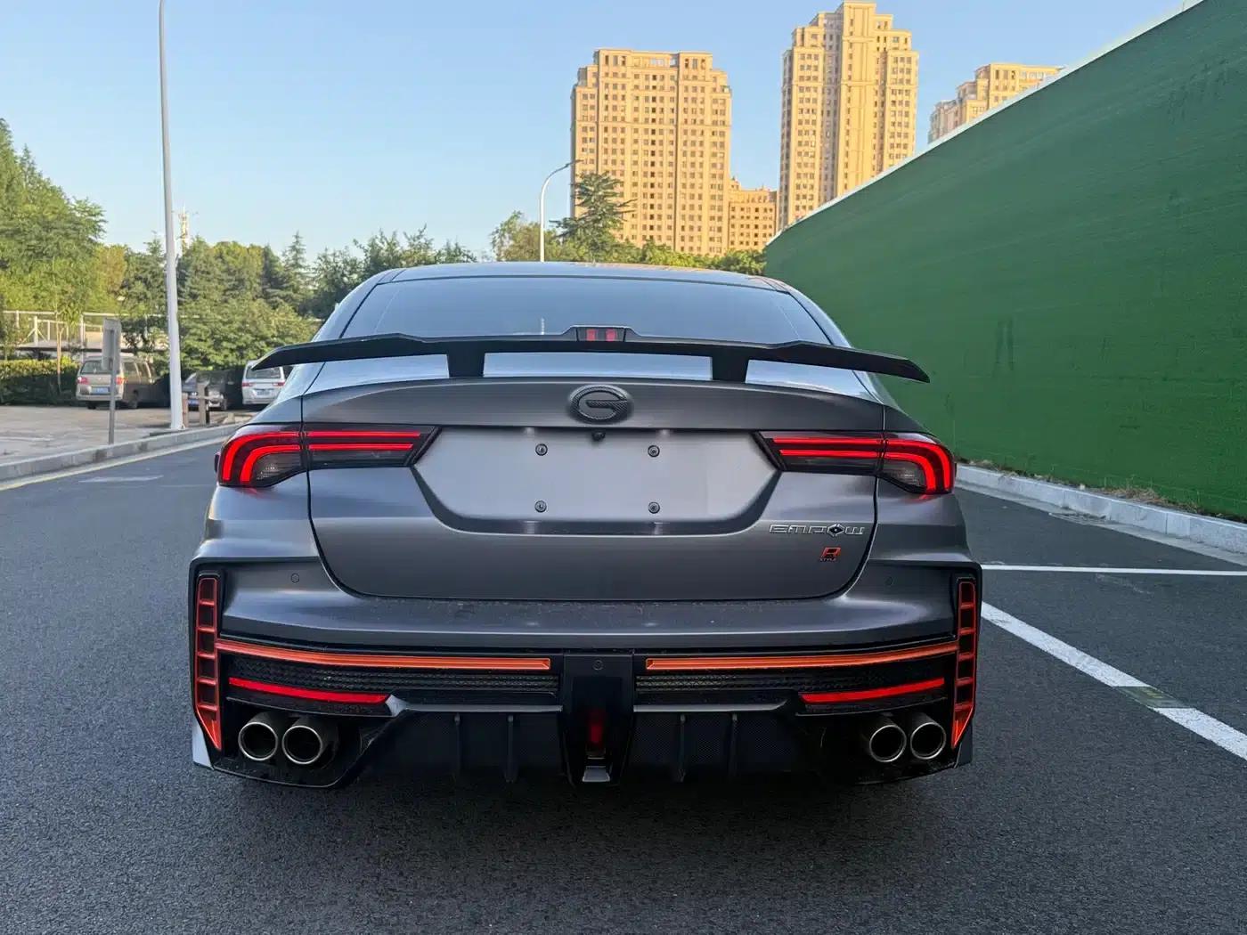 Shadow Leopard 2022 270T DCT J16 R-style Track Edition — миниатюра 12