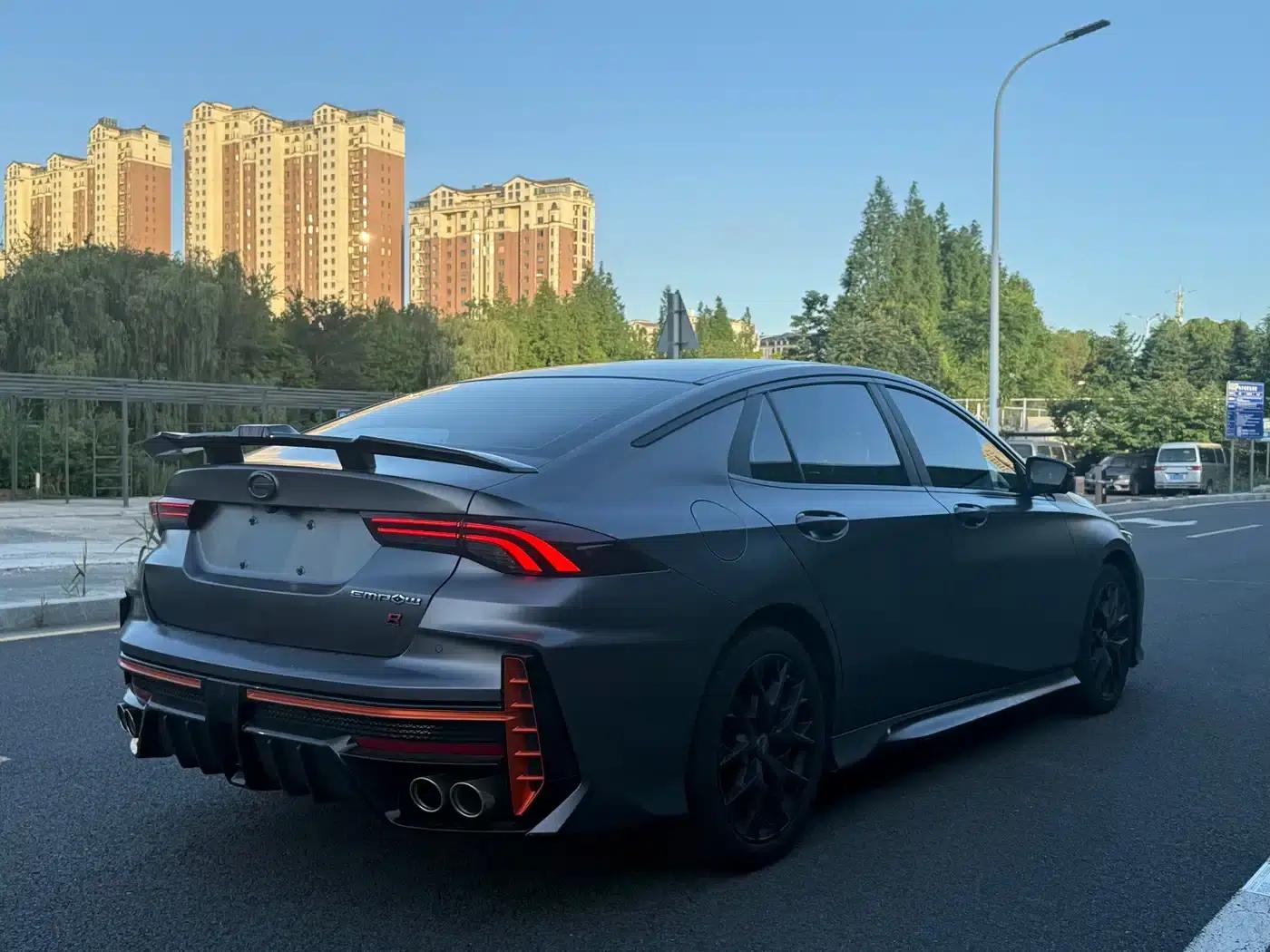 Shadow Leopard 2022 270T DCT J16 R-style Track Edition — миниатюра 13