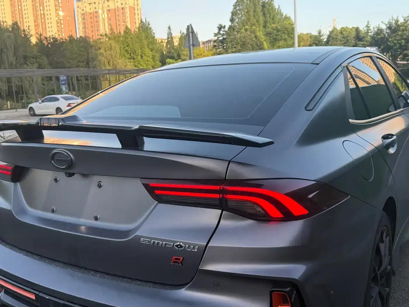 Shadow Leopard 2022 270T DCT J16 R-style Track Edition — миниатюра 14