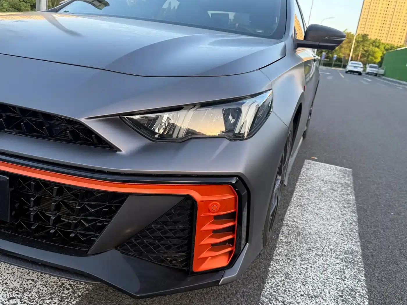 Shadow Leopard 2022 270T DCT J16 R-style Track Edition — миниатюра 15
