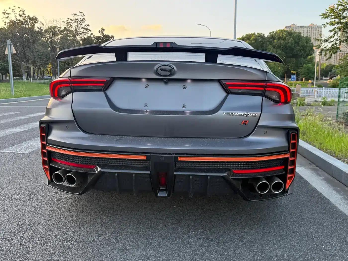 Shadow Leopard 2022 270T DCT J16 R-style Track Edition — миниатюра 16