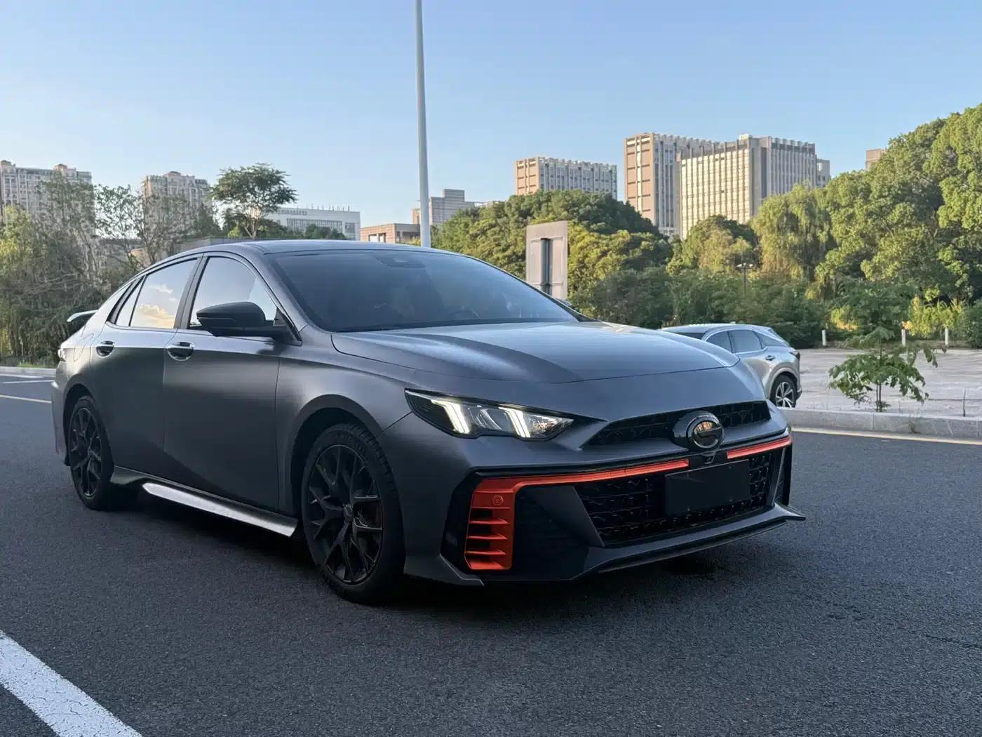 Shadow Leopard 2022 270T DCT J16 R-style Track Edition — миниатюра 3