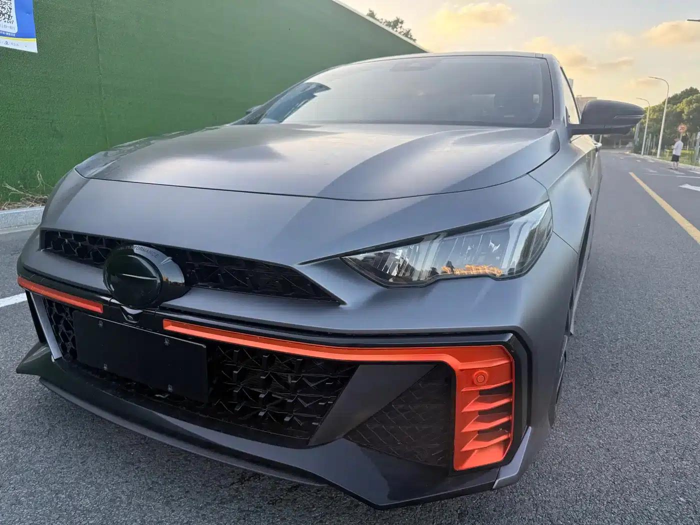 Shadow Leopard 2022 270T DCT J16 R-style Track Edition — миниатюра 4