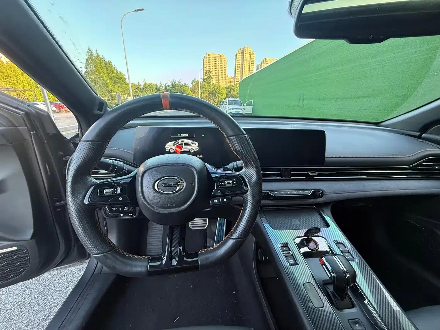 Shadow Leopard 2022 270T DCT J16 R-style Track Edition — миниатюра 7