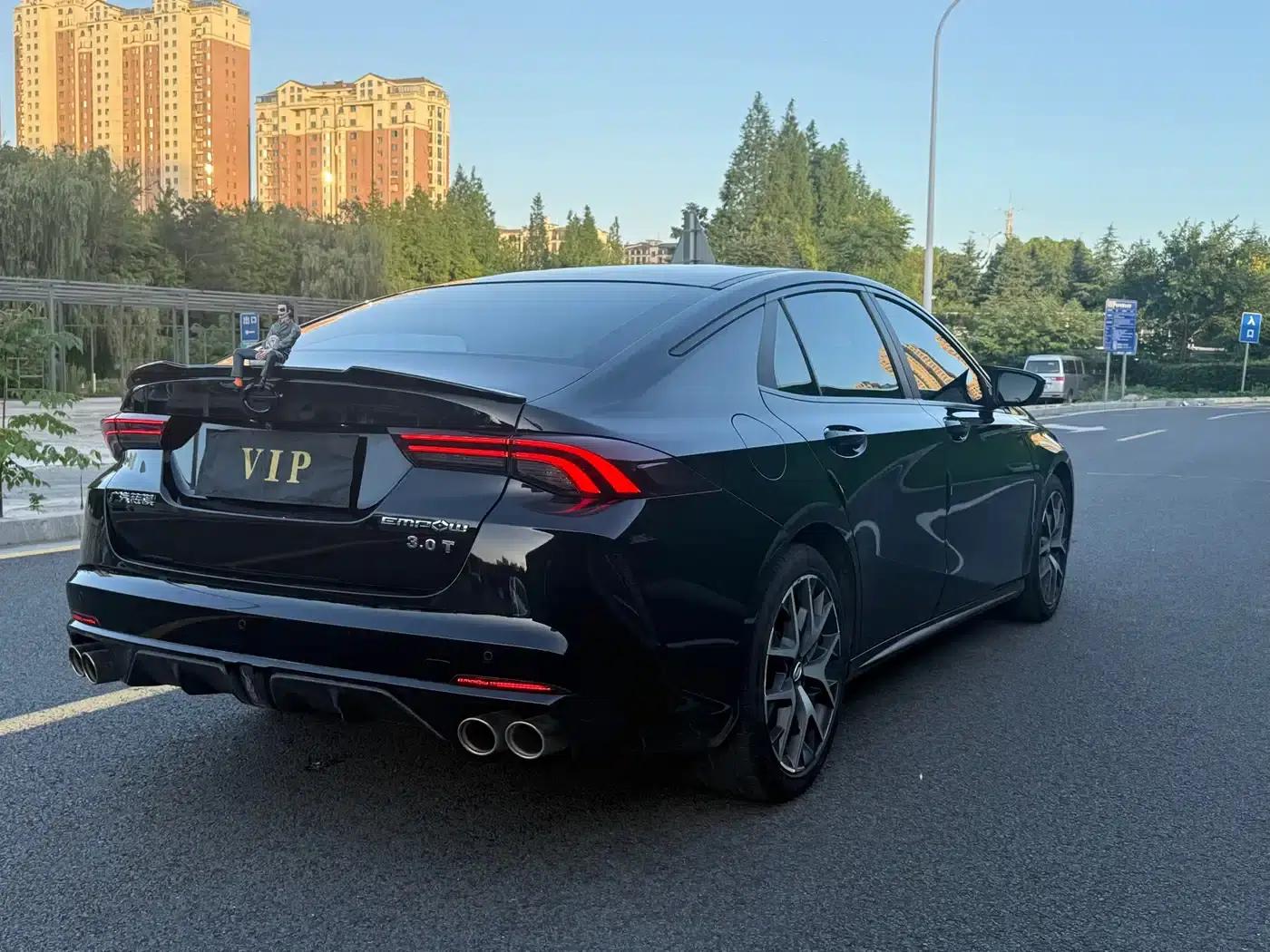 Shadow Leopard 2021 270T DCT J15 Edition — миниатюра 11