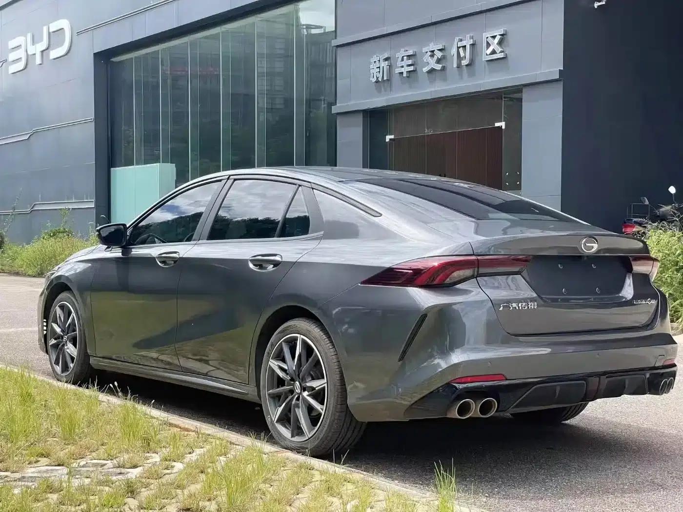Shadow Leopard 2023 270T DCT J15 Edition — миниатюра 7