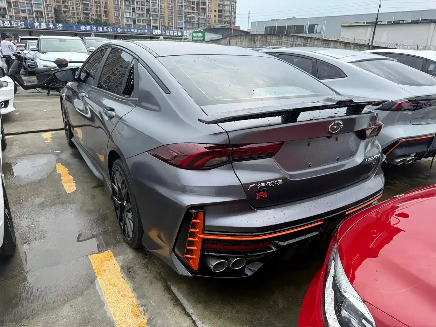 2024 Shadow Leopard 270T DCT Shadow Leopard R-Style Edition — миниатюра 14