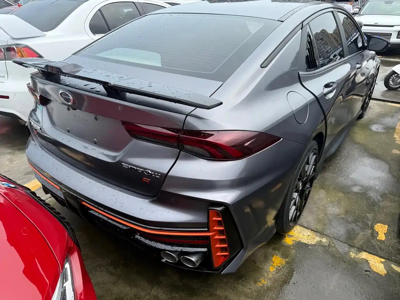 2024 Shadow Leopard 270T DCT Shadow Leopard R-Style Edition — миниатюра 15