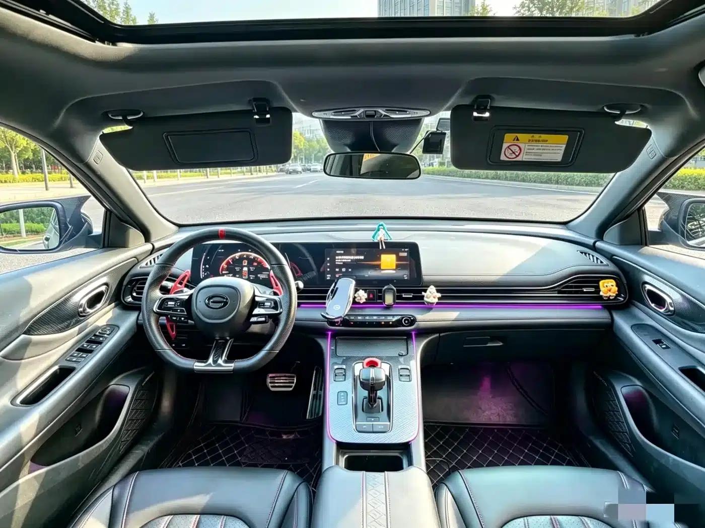 Shadow Leopard 2021 270T DCT J16 Edition — миниатюра 9
