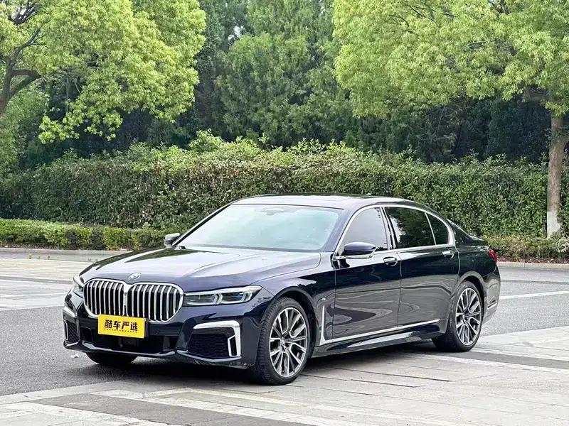 2021 BMW 7 Series 740Li xDrive Executive M Sport Package — миниатюра 1